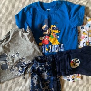 Mickey little boys bundle!
